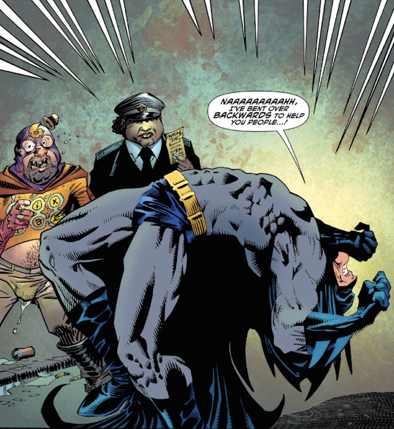 Illustration for article titled Wonder Woman Can’t Save DC Comics’ Most Disgusting Superhero Team